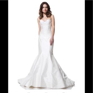 Olia Zavozina Micah lace wedding dress
